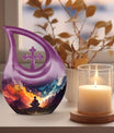 10-inch Meditation Yoga Urn 