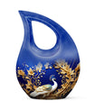 10-inch Peacock Memorial Urn
