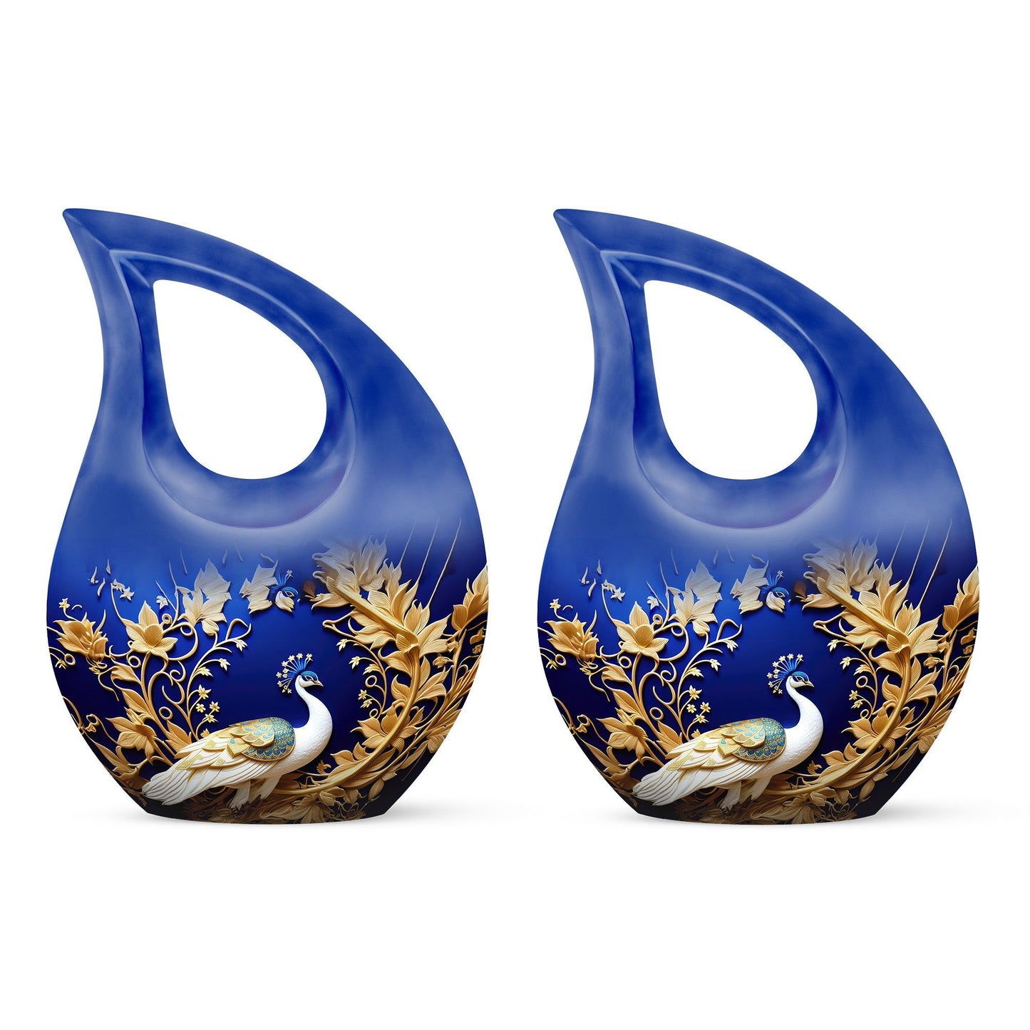 10-inch Peacock Memorial Urn