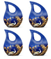 10-inch Peacock Memorial Urn