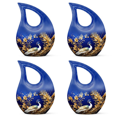 10-inch Peacock Memorial Urn