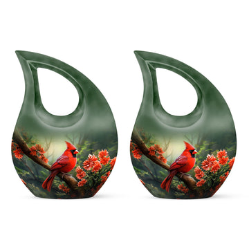 Small Urn Set of 2 -3