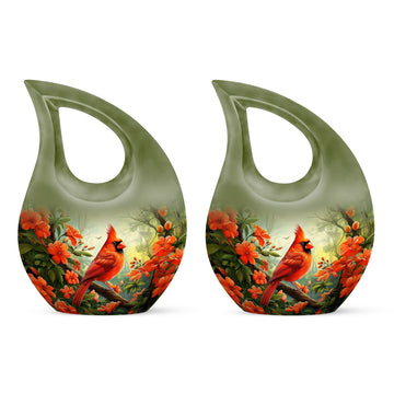 Small Urn Set of 2 -3