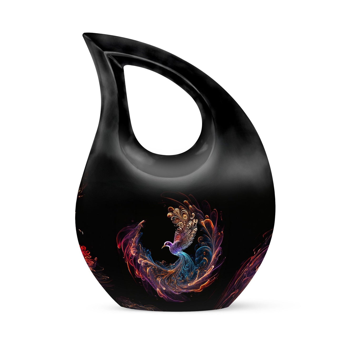 10-inch Aluminium Bird Urn 