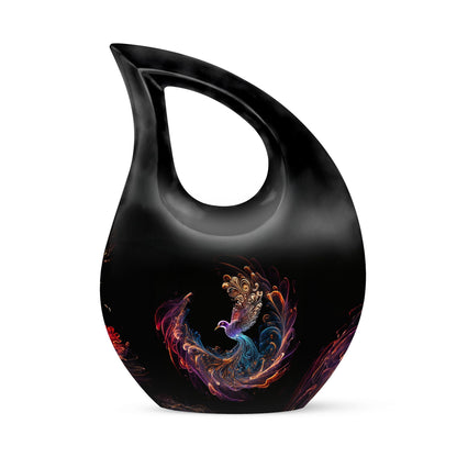10-inch Aluminium Bird Urn 