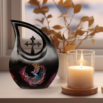 10-inch Aluminium Bird Urn 
