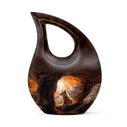 Wolf Natural Environment Urn