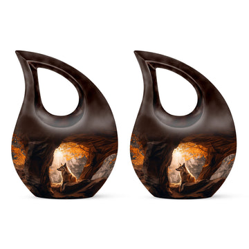 Small Urn Set of 2 -3