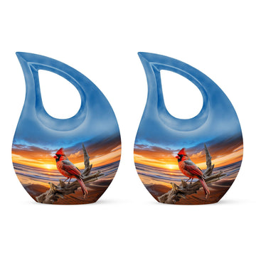 Small Urn Set of 2 -3