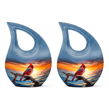 Small Urn Set of 2 -3