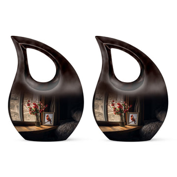 Small Urn Set of 2 -3