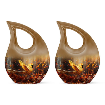 Customizable 10-inch Cardinal Bird Urn