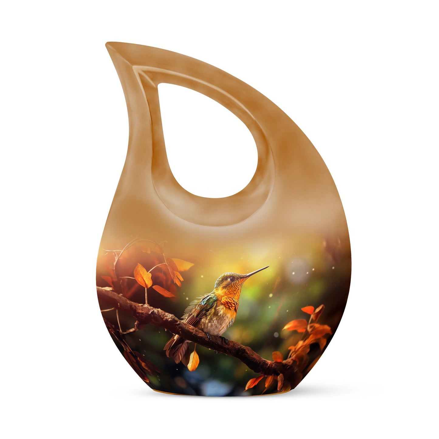 10-inch Aluminium Bird Urn 
