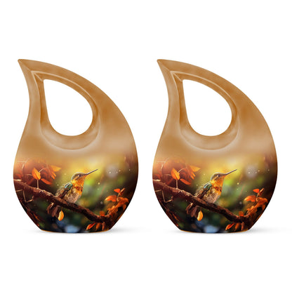 10-inch Aluminium Bird Urn 