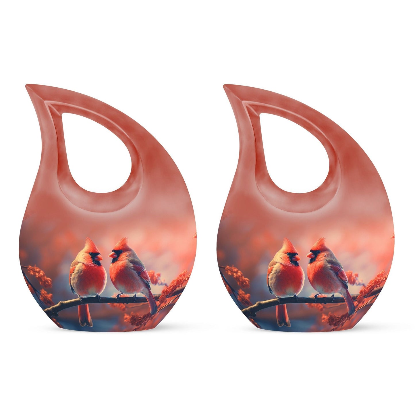 Surfing Memorial Ashes Urn - Ocean Waves Urn For Funeral
