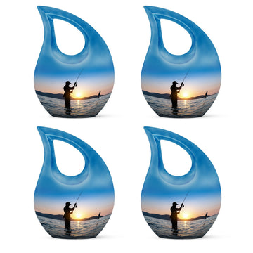 Mini Urn Set of 4 -3