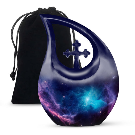 10 Inch Galaxy Urn 