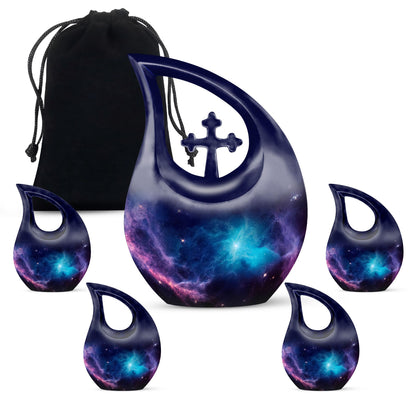 10 Inch Galaxy Urn 