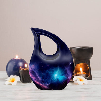 10 Inch Galaxy Urn 
