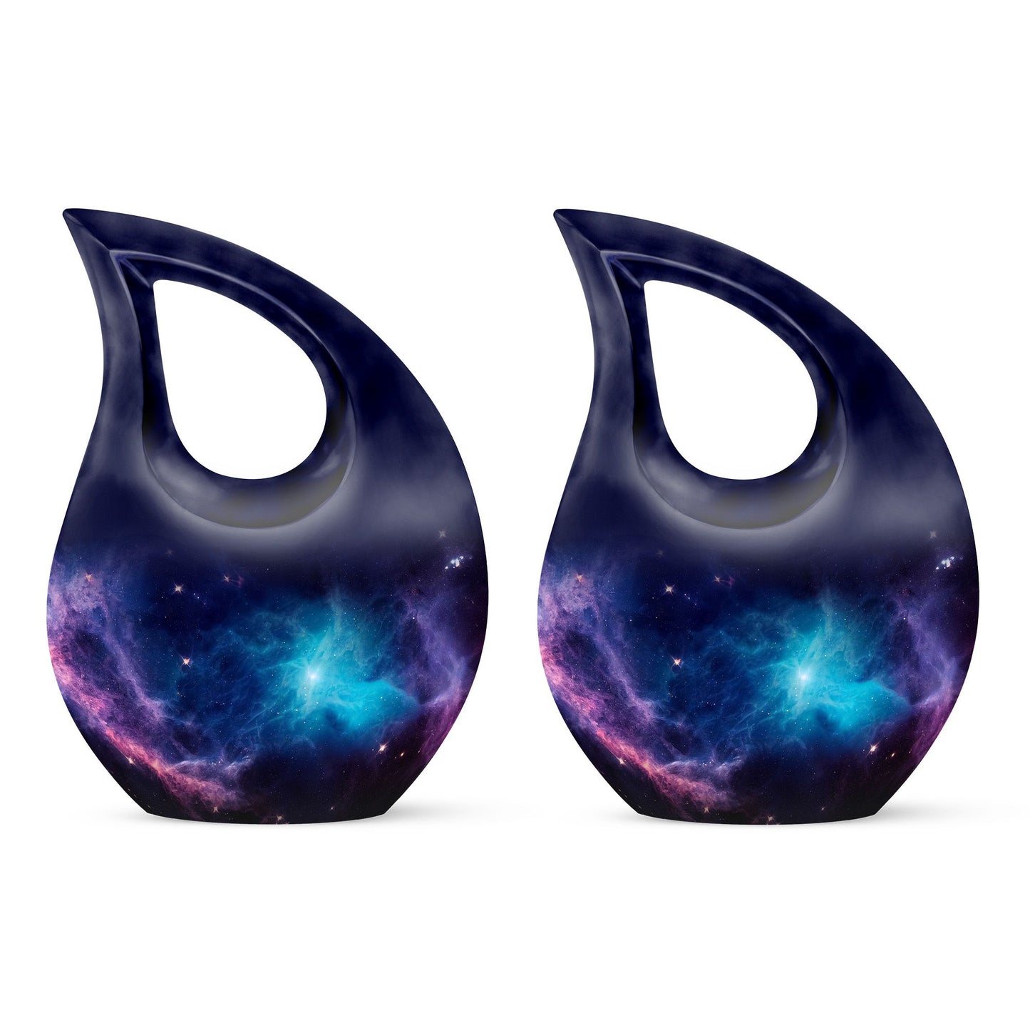 10 Inch Galaxy Urn 