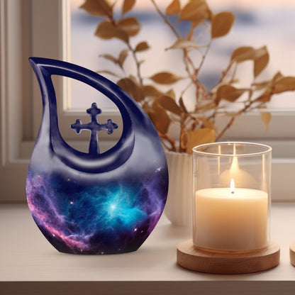 10 Inch Galaxy Urn 