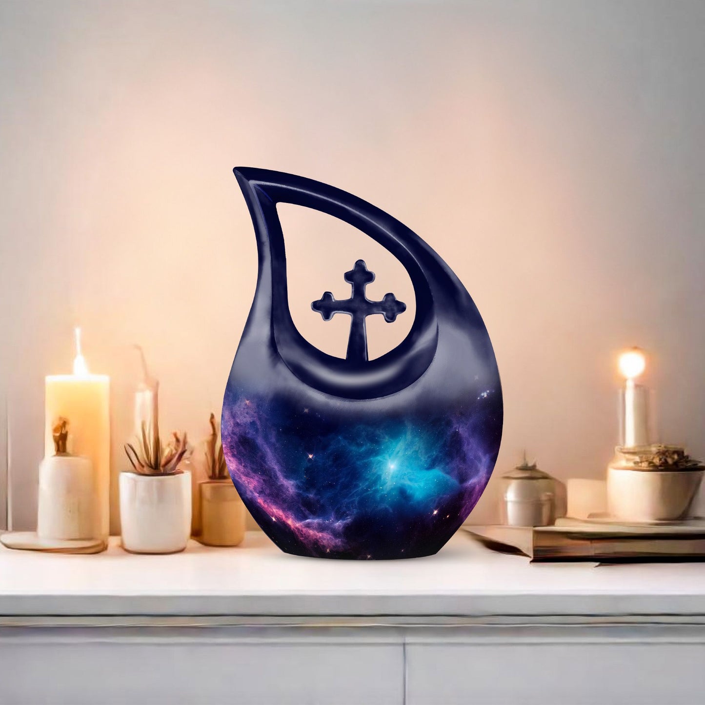 10 Inch Galaxy Urn 