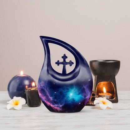 10 Inch Galaxy Urn 