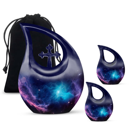 10 Inch Galaxy Urn 
