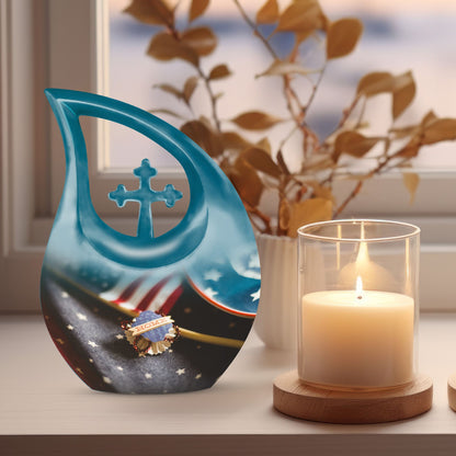 Large 10-inch Home Decor American Urn, 