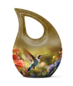 10 inch Humming Bird Urn 