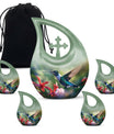 10 inch Humming Bird Cremation Urn, 