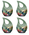 10 inch Humming Bird Cremation Urn, 