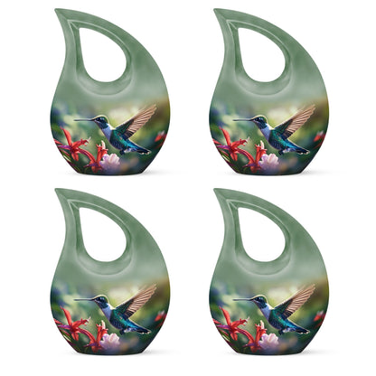 10 inch Humming Bird Cremation Urn, 