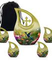 10 Inch Humming Bird Cremation Urn 
