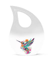 10-inch Humming Bird memorial urn