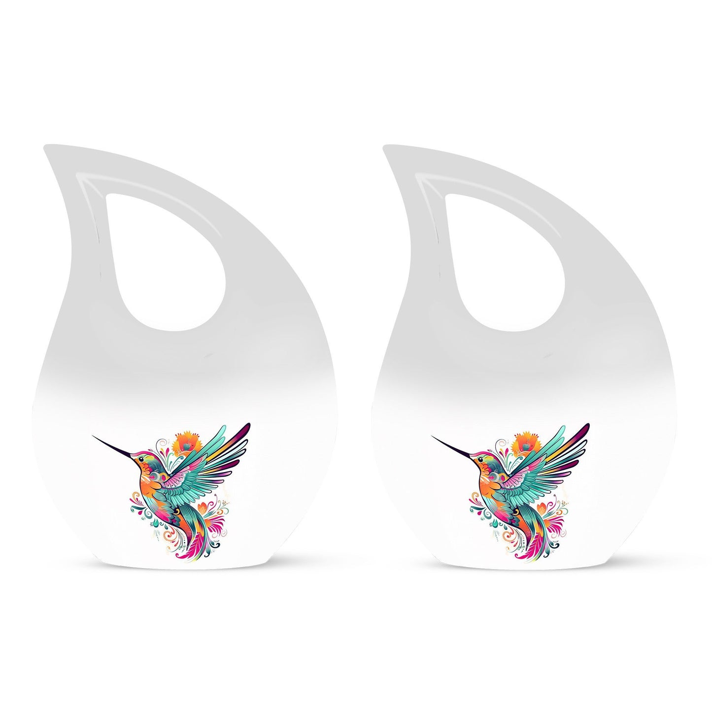 10-inch Humming Bird memorial urn