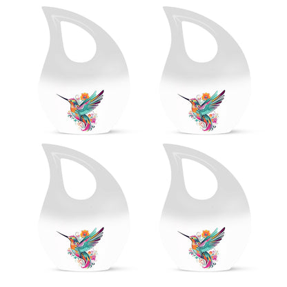 10-inch Humming Bird memorial urn
