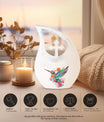 10-inch Humming Bird memorial urn