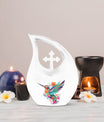 10-inch Humming Bird memorial urn