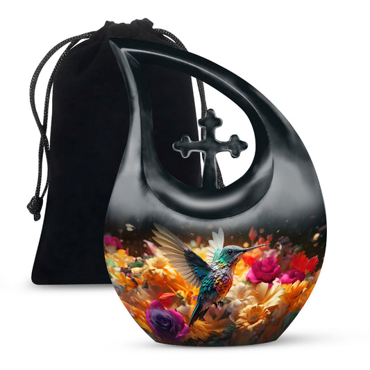 10-inch Humming Bird Urn 