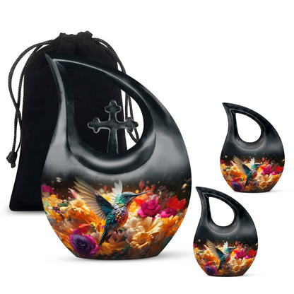 10-inch Humming Bird Urn 