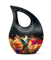 10-inch Humming Bird Urn 