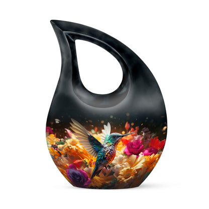 10-inch Humming Bird Urn 