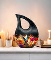 10-inch Humming Bird Urn 