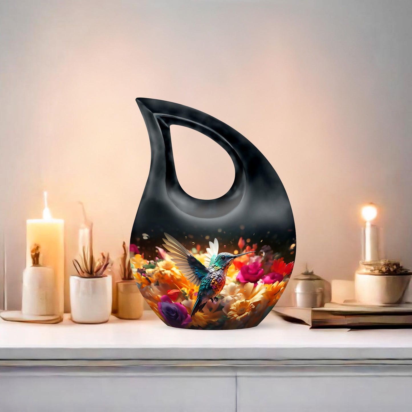 10-inch Humming Bird Urn 