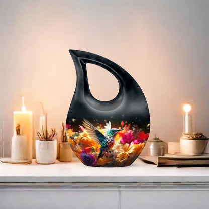 10-inch Humming Bird Urn 