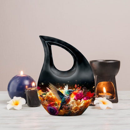 10-inch Humming Bird Urn 
