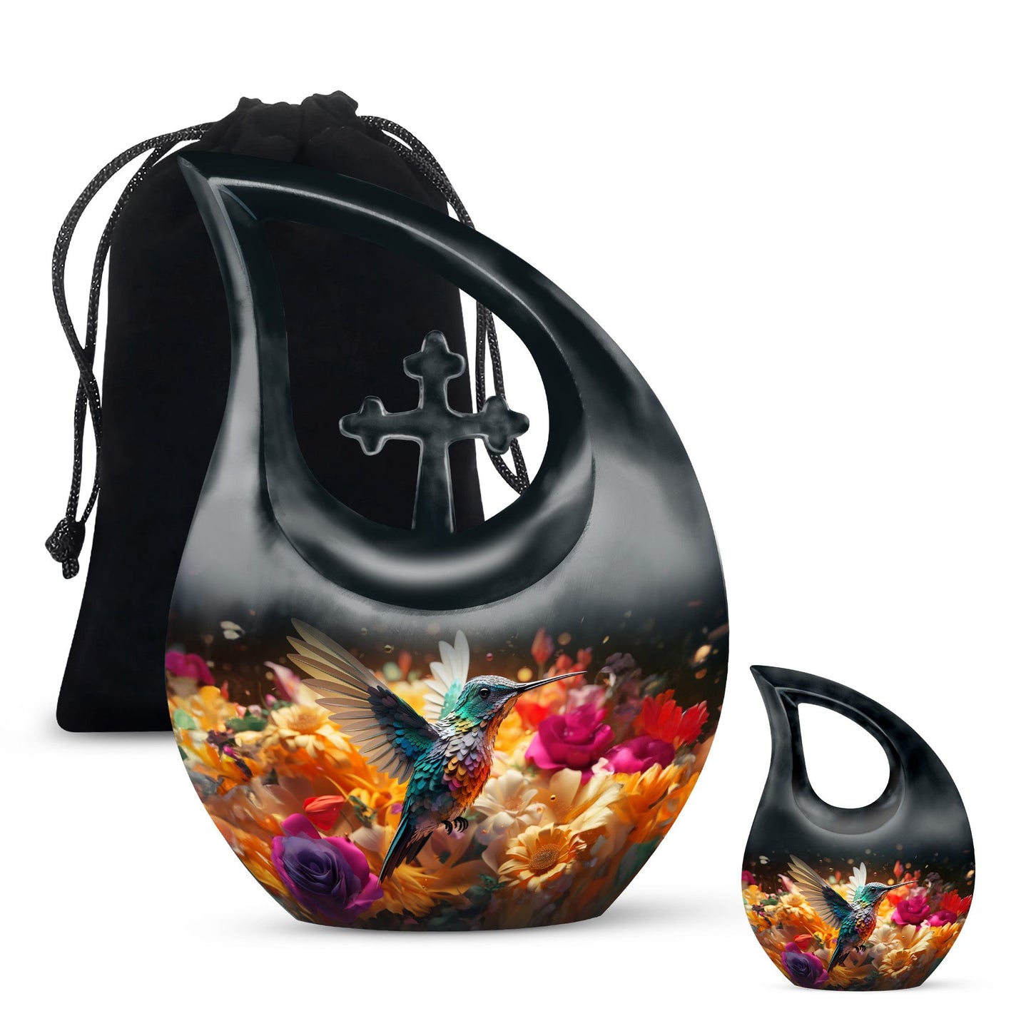10-inch Humming Bird Urn 