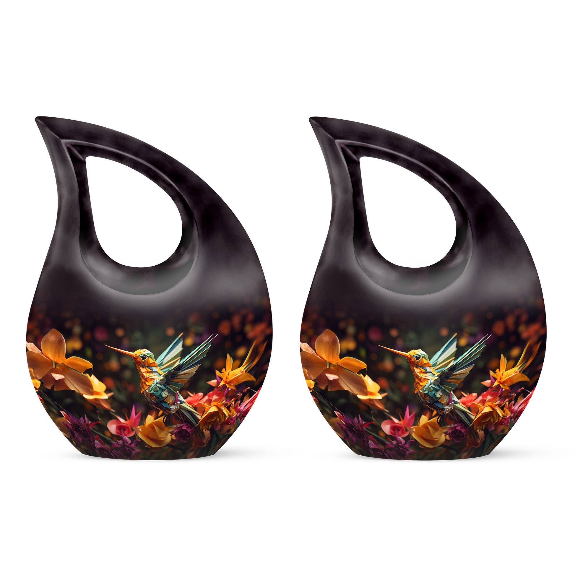 Humming Bird Memorial Urn for Ashes - Paper Bird Cremation Urn For Men