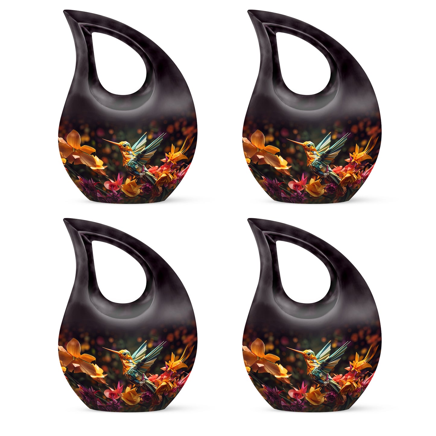 Personalized Bird Cremation Urn for Men - 10-inch, 200 cu in - Yatskia